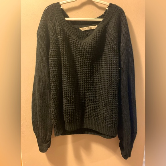 Black sweater from Bluenotes , women’s, size L, comfortable and warm. - Picture 2 of 3